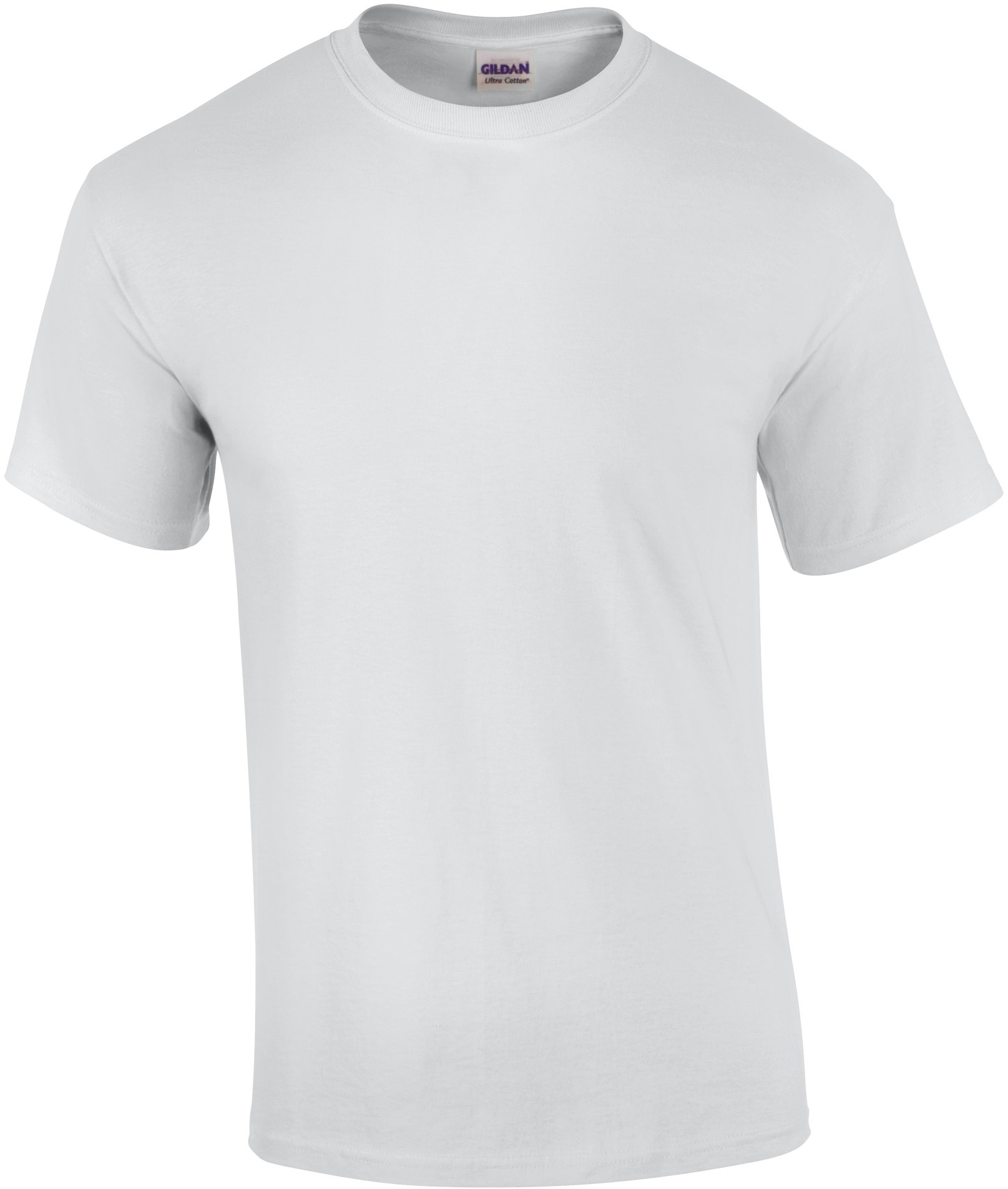 Tričko Gildan Ultra - Bílá 4XL